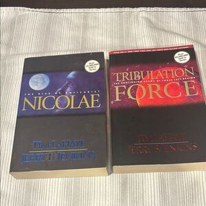 Tim LaHaye & Jerry B. Jenkins Left Behind Series Number 2 & 3